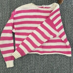 Aerie striped sweater